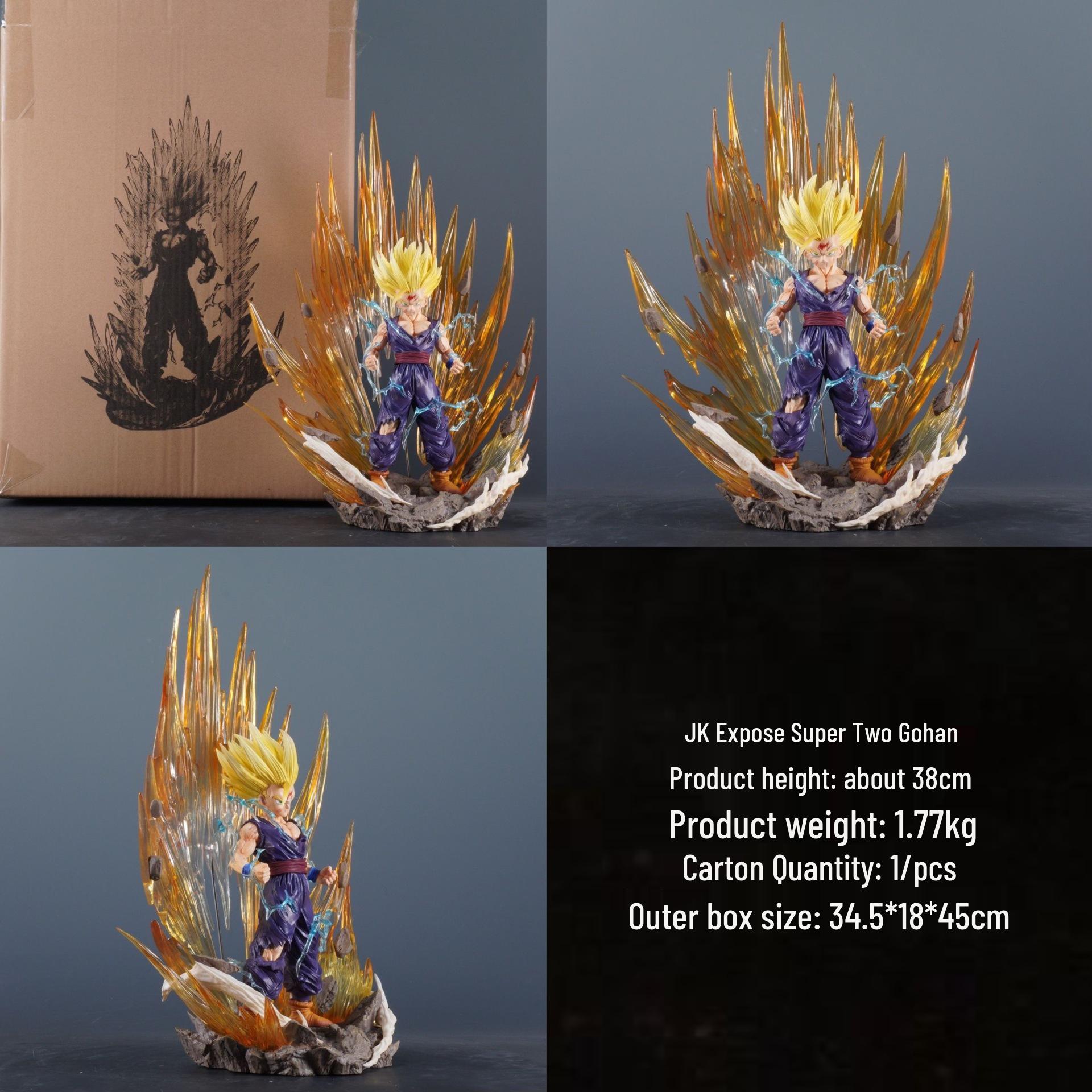 

JK Aeration Dragon Ball Super GK Resin Figure - Large Anime Scene Ornament Gift