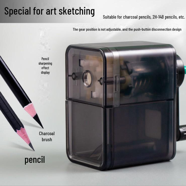 

Ручная точилка для карандашей с двумя отверстиями для студентов и преподавателей