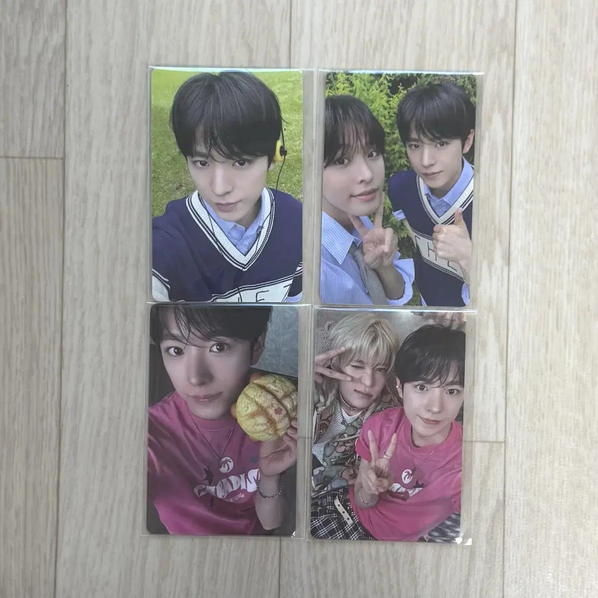 

Nct Wish D Icon Yushi Bonus Pre-order Benefit Gongpo Photocard