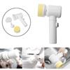 Electric Cleaning Brush for Kitchen & Bathroom – Cordless Multi-Purpose Scrubber with Replaceable Heads