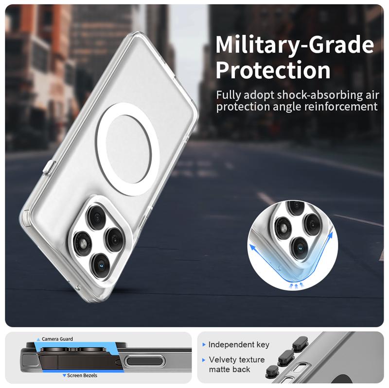 For Motorola Edge 60 Pro Case Motorola Edge 60 Pro Cover Magnetic Matte Bumper Protective Phone Cases On Moto Edge 60 Pro Funda