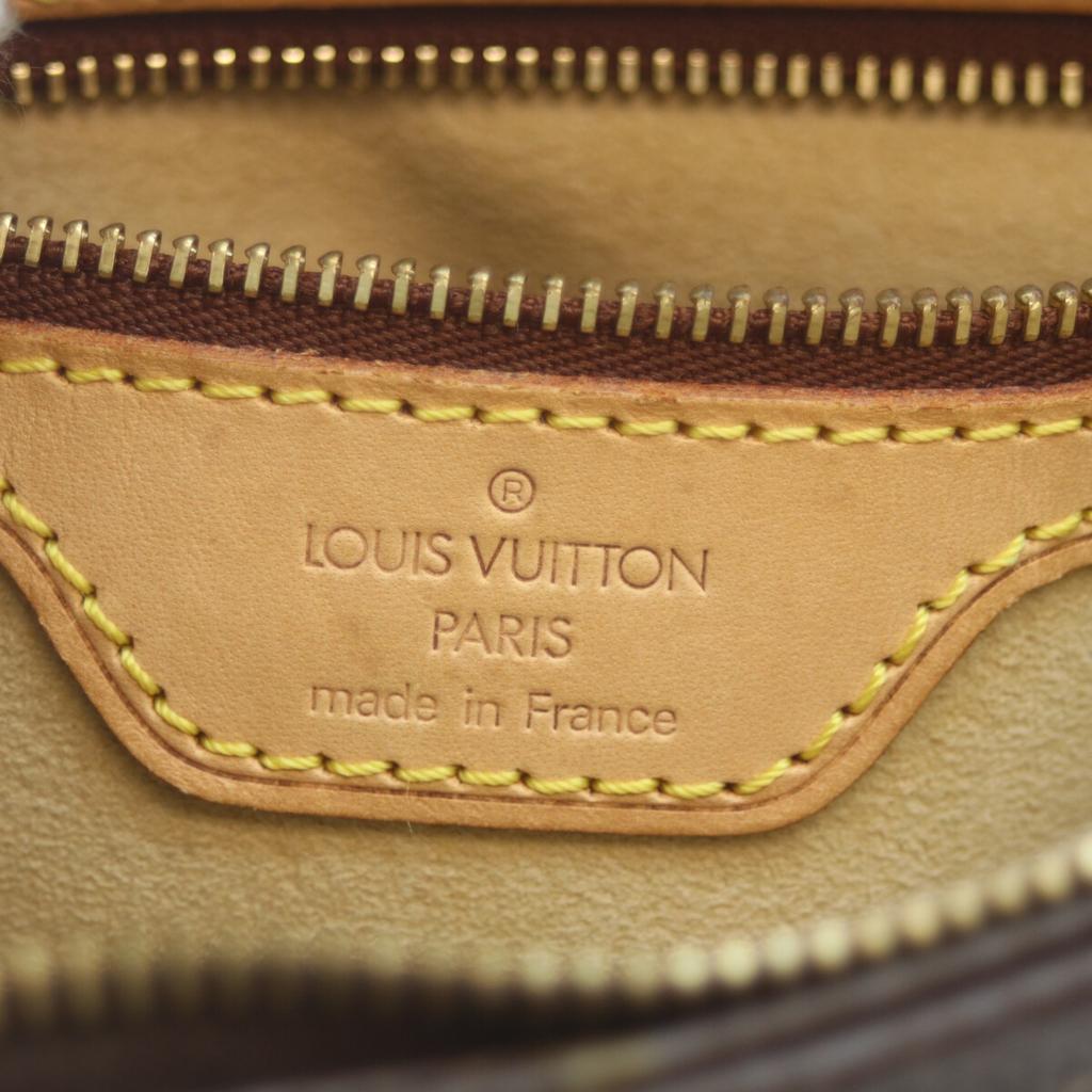 Louis Vuitton 02 M51146 Monogram Looping MM Shoulder Bag Monogram canvasUsed