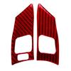 Fit For Lexus IS250 IS350 2006-12 Carbon Fiber Steering Wheel Button Cover Trim