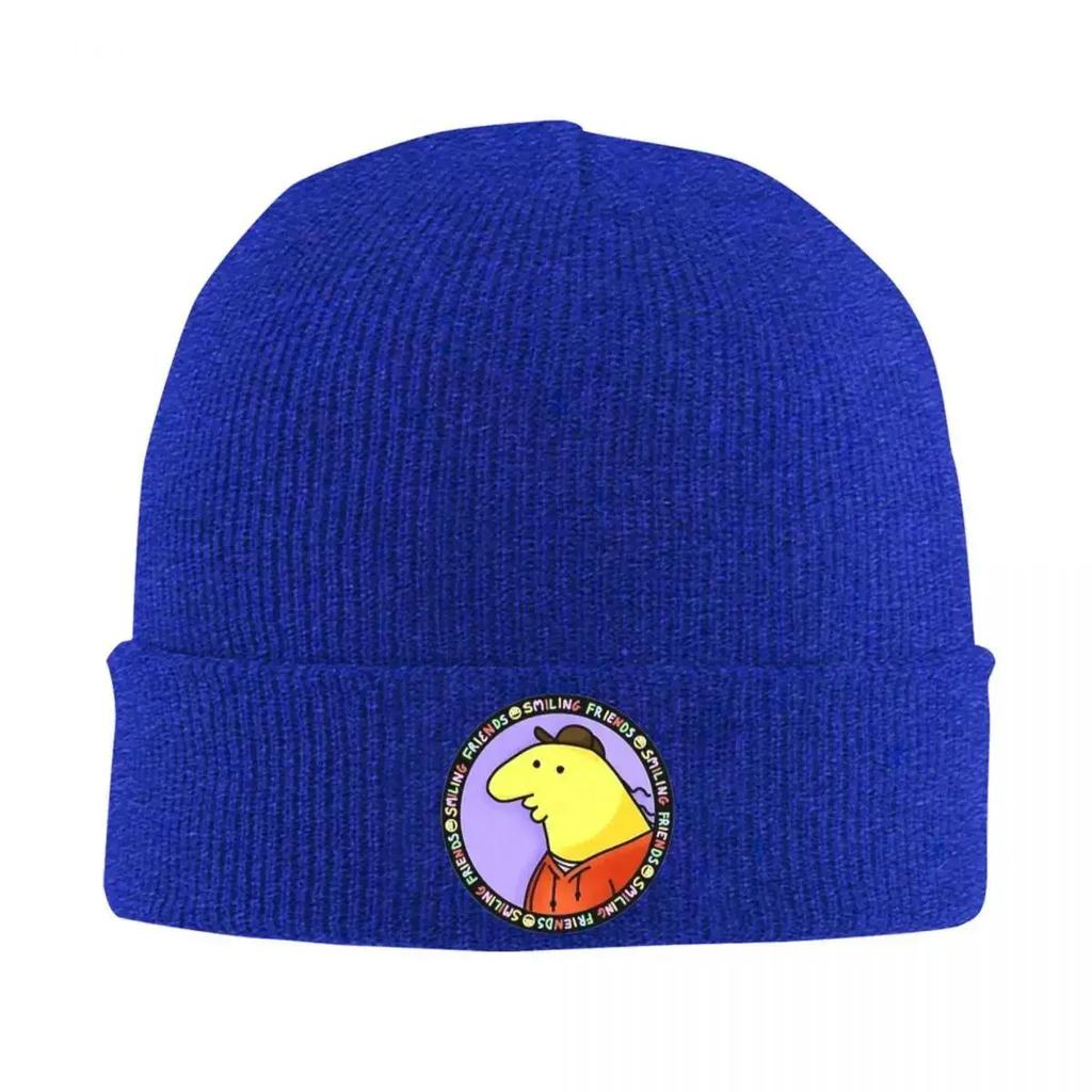 new Charlie Smiling Friends Knitted Hat Beanie Winter Hat Warm Fashion Caps Unisex Women