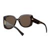 Versace Butterfly Frame Sunglasses Brown 2351557 VE4387108/73-Brown 56