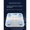 Rechargeable Weight Scale for Weight Loss, Small Dormitory Scale, Household Precision Electronic Scale, Smart Body Fat Scale