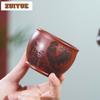 170ml Yixing Zisha Lucky Chicken Teacup Japanese Tea Bowl Tea Cup Set Tea-tasting Meditation Cup Jianzhan Master Cups Drinkware