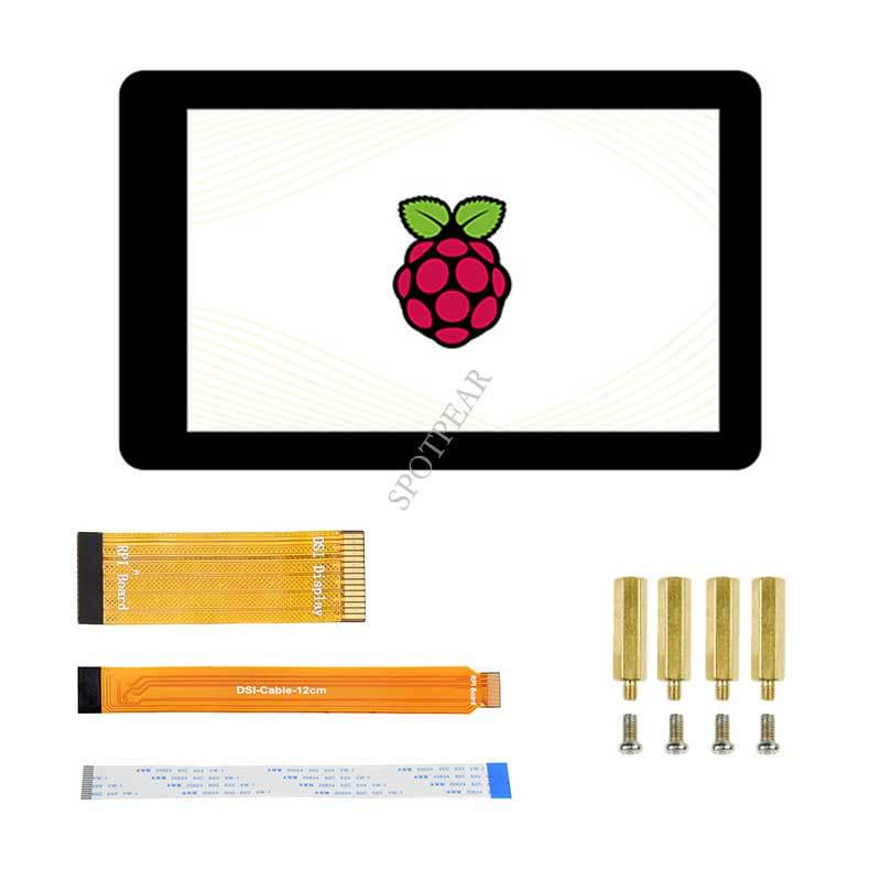 

Raspberry Pi 4 РК-дисплей MIPI з ємнісним сенсорним екраном, роздільна здатність 480x800