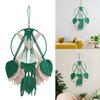 Farmhouses Cotton Rope Handwoven Dreamcatchers for Bedroom and Living Room Wall Decors Tassels Macrames Tapestrys