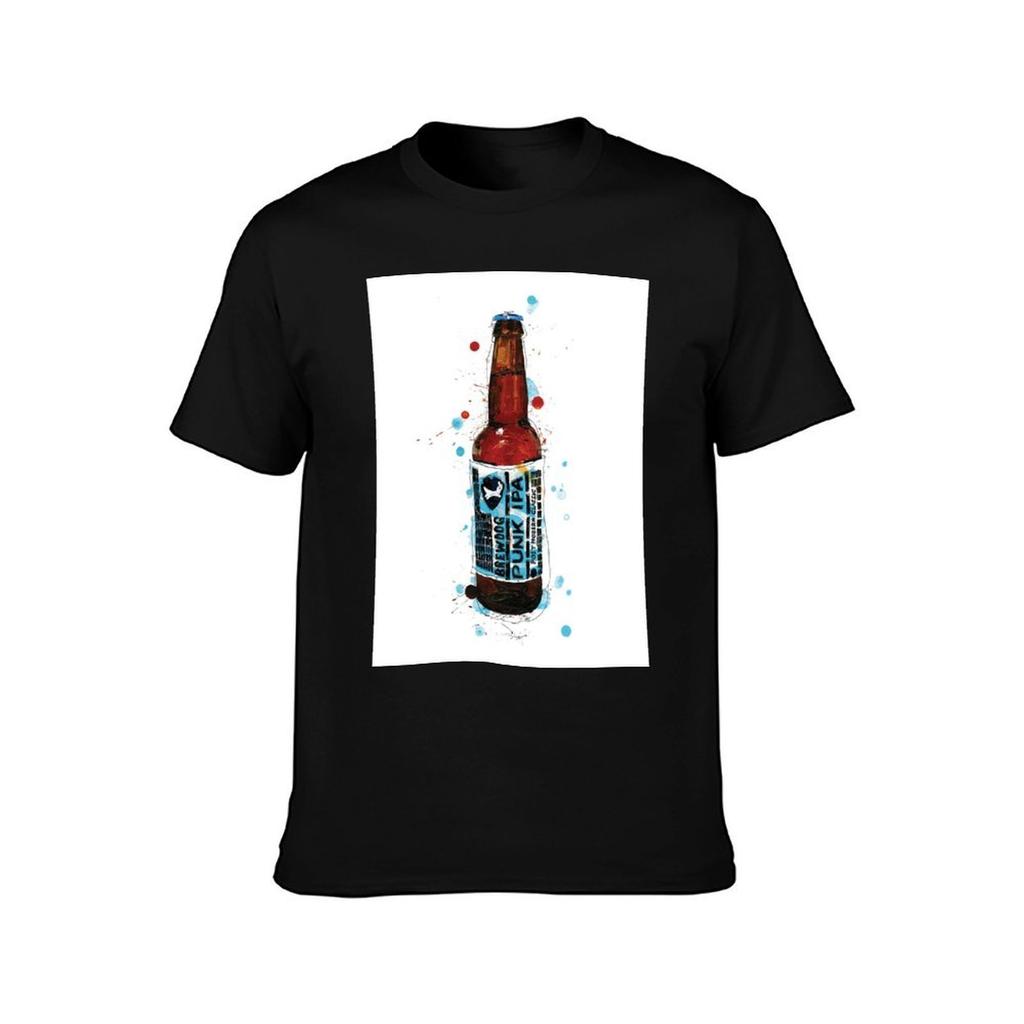 Punk TShirt Lightweight Basic Short Sleeve Shirt