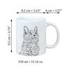 Nebelung - cup with a cat, cup with a photo, personalized gift from the Art-Dog brand