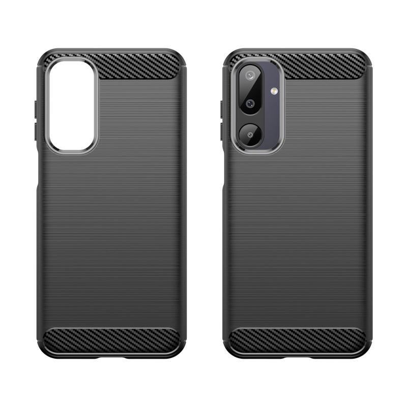 For Cover Samsung Galaxy M16 Case Samsung M16 Capas Shockproof Phone Back Bumper Armor TPU Soft Carbon Fiber Fundas Samsung M16