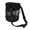 Butterflies Cage Black Portable Nylon Mesh Ventilated Butterflies Habitat Cage for Collection