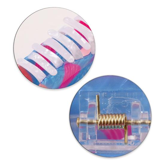 Hair Claw Marine Animal Shape Back Head Hair Clip Anti-slip Teeth Strong Grip Shark Hair Clip Versatile Hair Accessory