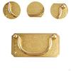 Brass Cabinet Pull Handle for Furniture, Drawer and Wardrobe Accessory Home