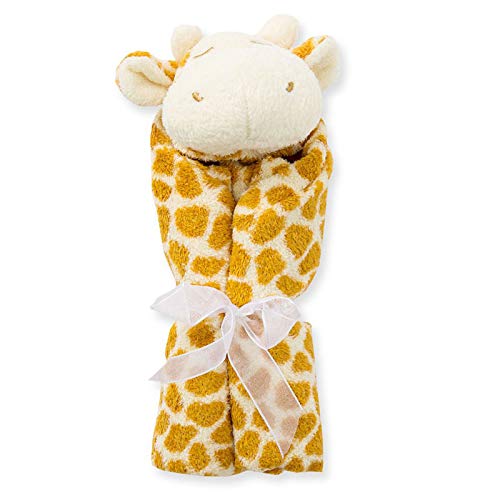 Blankie Angeldear Animal Giraffe Towel, Baby Shower Gift, Mini Blanket, Plush First Toy, Baby, Newborn, Authentic Japanese Product, Includes Gauze Han