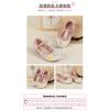 Girls' High Heels Spring and Autumn New Style Little Girls' Crystal Leather Shoes Children's Princess Shoes for Big Kids Catwalk Soft Sole Kids'