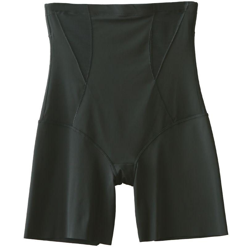 

Plus Size Ladies 200 Slimming Hip Raise Thin Shaping Pants Black 4XL