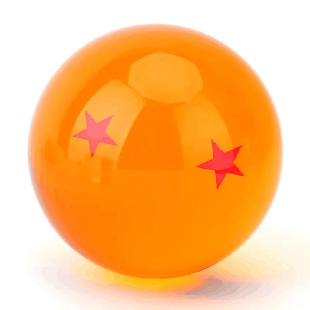 7,6cm Dragon Ball Z Anime Figurka Horký výprodej Křišťálová koule Hračka 1 2 3 4 5 6 7 Hvězdné Dračí koule Stolní dekorace Hračka Dětský dárek