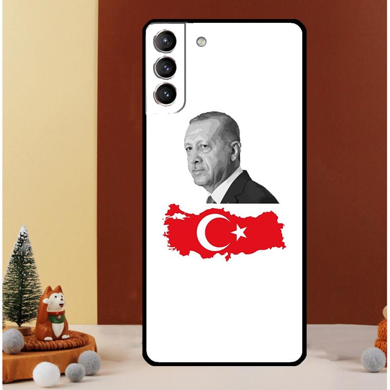 Türkei Recep Tayyip Erdogan Hülle Für Samsung Galaxy S25 S26 Ultra S21 S22 S20 S23 S24 Ultra S10 Plus S25 FE Hülle Funda