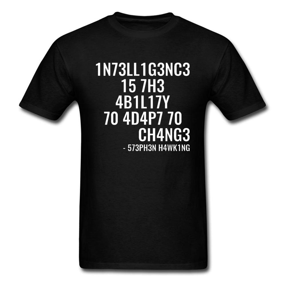 Sommer Neues Physik Coder T-Shirt IT Computerprogramm Hacker CPU Herren T-Shirts Anpassen oder Sterben Buchstaben Tops & Tees Kundenspezifisches Geschenk T-Shirt