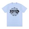 King Gizzard the Lizard Wizard Vintage T-Shirt Australische Rockband Baumwolle Herren T-Shirt Neues TEE T-SHIRT Damen Oberteile