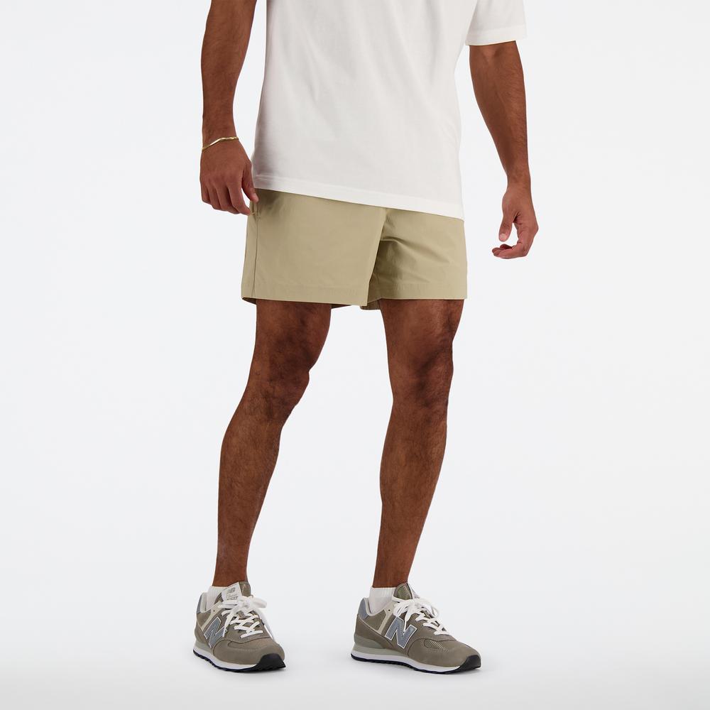 New Balance Spodenki Casual Shorts Men's Lime MS41517-SOT