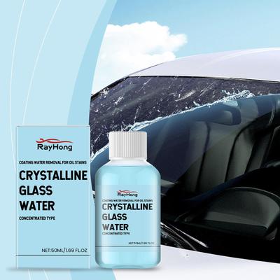 Automotive Crystal Coating Windshield Washer 50ml Car Windscreen Cleaner Auto Wiper Glass Cleaner
