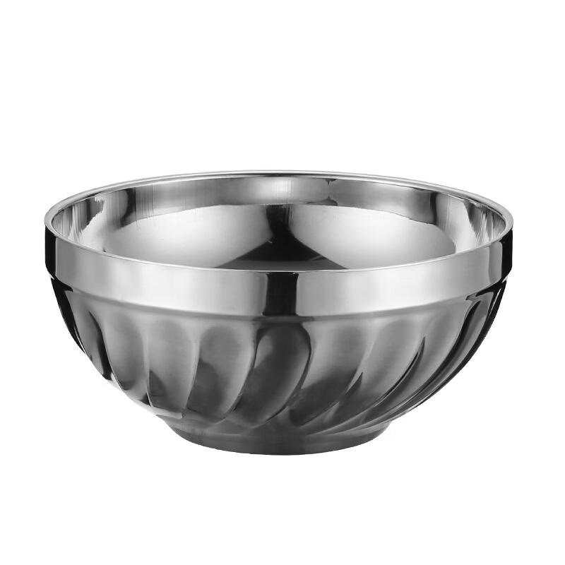 

Handun 304 Stainless Steel Soup/Rice Bowls - 13cm, Set of 12