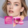 Zephoco Velvet Moisturizing Cushion Foundation - Natural, Lightweight, Hydrating, Long-Lasting Concealer.