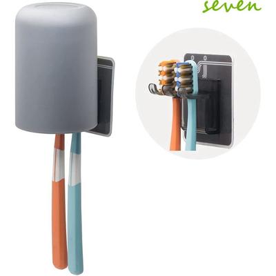 Non Perforated Wall Mounted Simple Toothbrush Holder