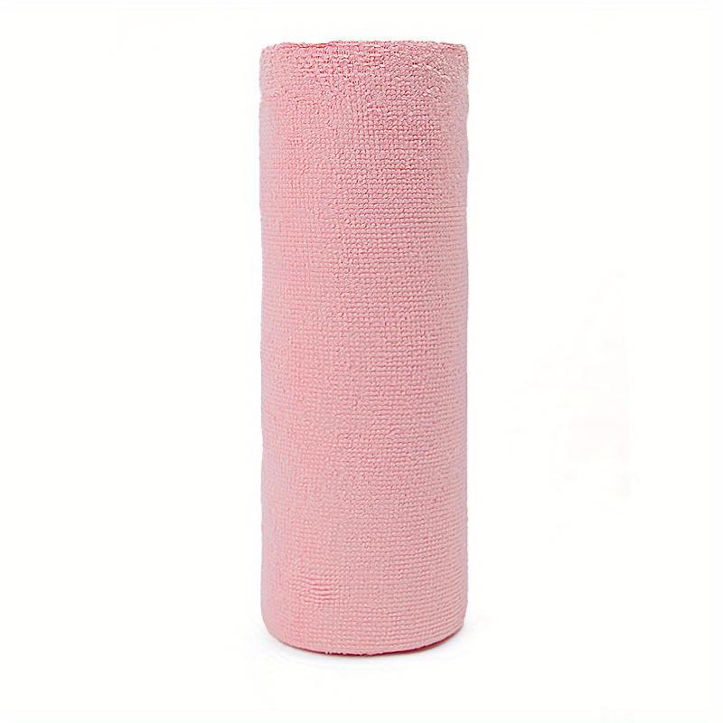 20pcs/Roll Microfiber Dish Cloths Multi Purpose Dishwashing Towels for Tableware Double Sided Cleaning Rags Kitchen Accessories