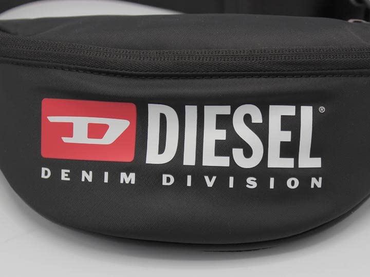 Diesel Body Bag Schwarz Print Logo RINKE BELTBAG Hüfttasche Hüfttasche Body Bag X09554-P5480-T8013 [Artikel]