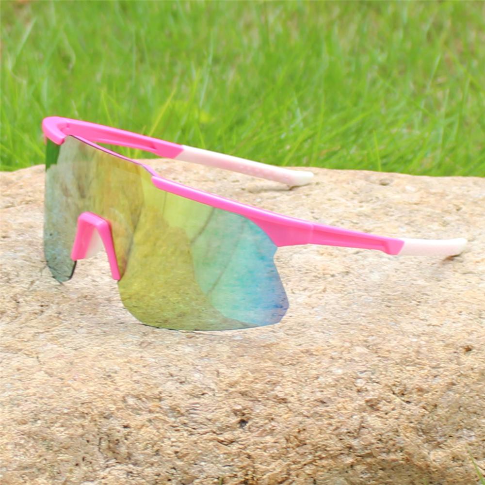 Cycling Glasses Sport Sunglasses for Men Women Riding Lens Outdoor Sunglasses Bike Glasses Bicycle Windproof Eyewear Goggles