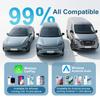 Kowankit 2026 Android 12 Wireless Carplay Ai Box Android Auto 3 in 1 TV Box 4+32G Wifi6 BT Plug & Play Fits Cars From 2016+