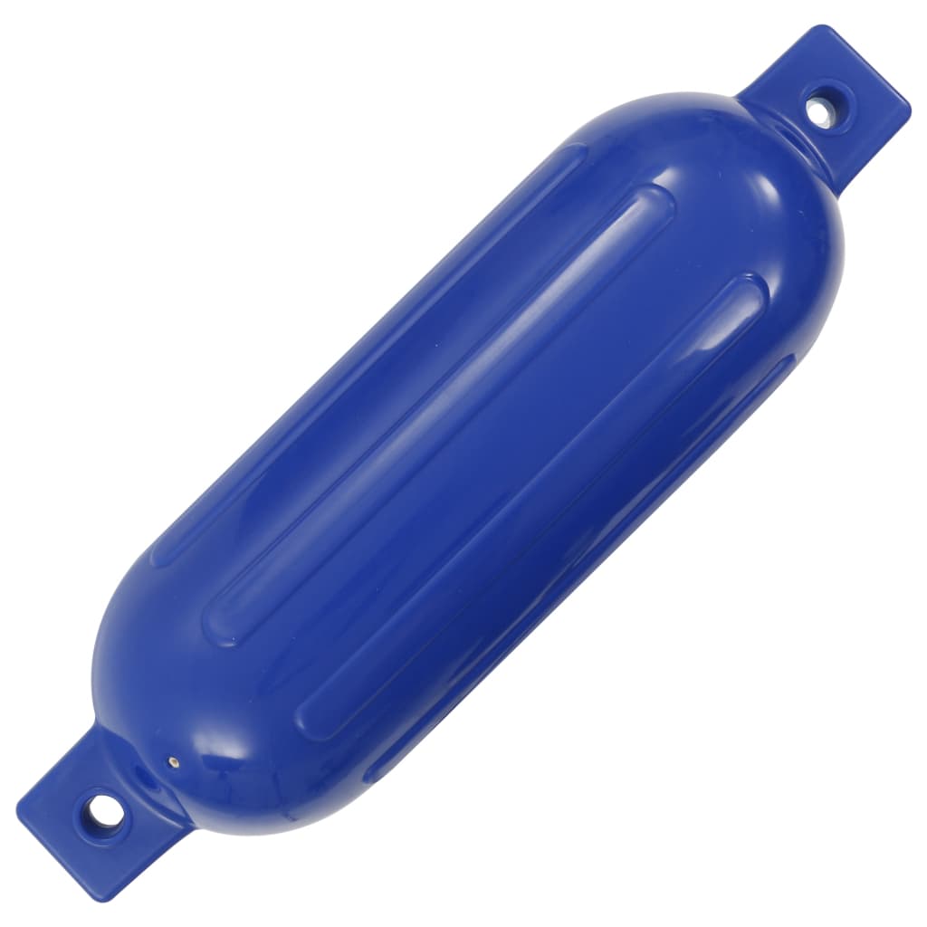Boat Fender 4 pcs Blue 51 x 14 cm PVC