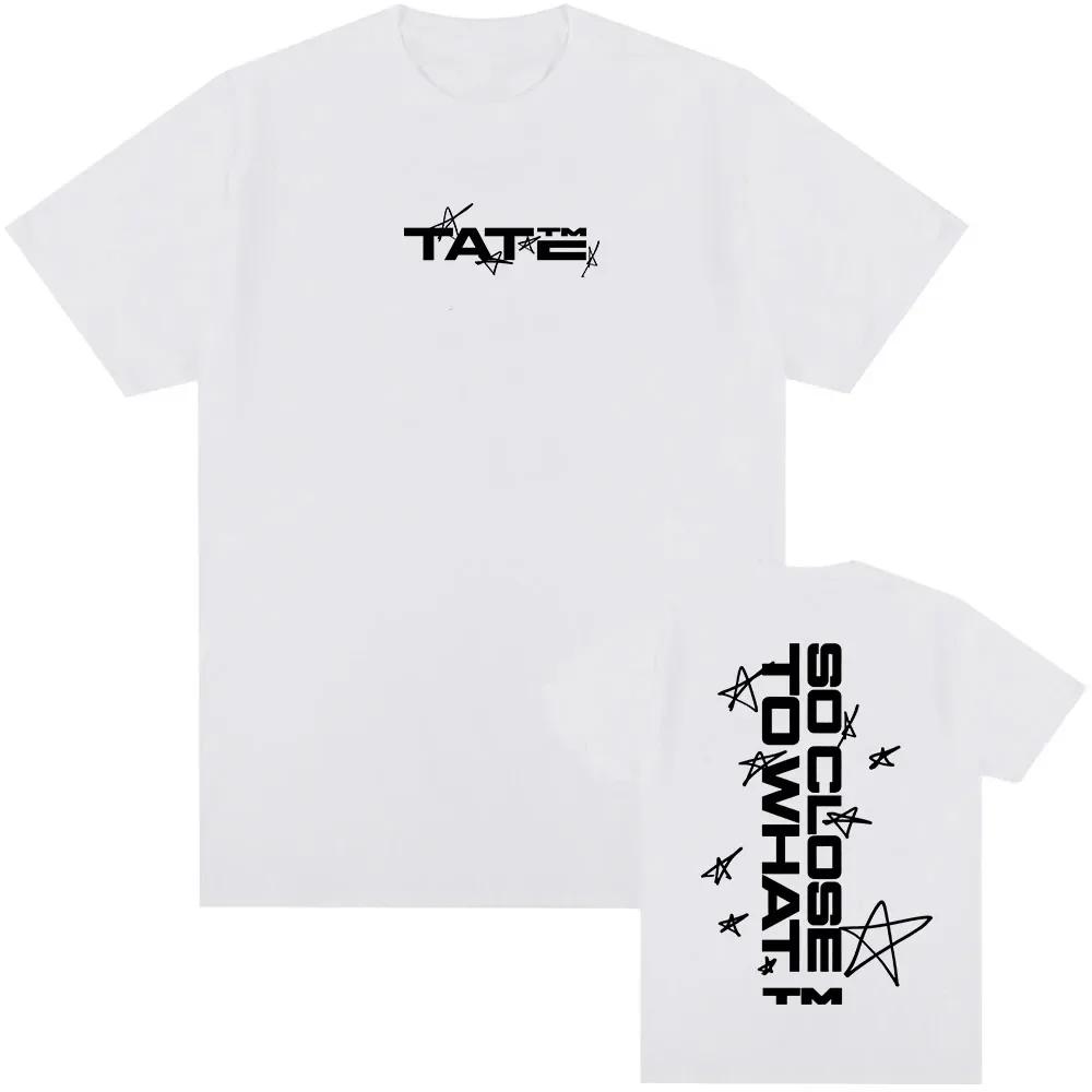 

Tate McRae So Close To What Tshirt 2026 New Album Singer Tshirt Short Sleeve Summer Tee Trend T Shirt Unisex Women Clothing Summer S