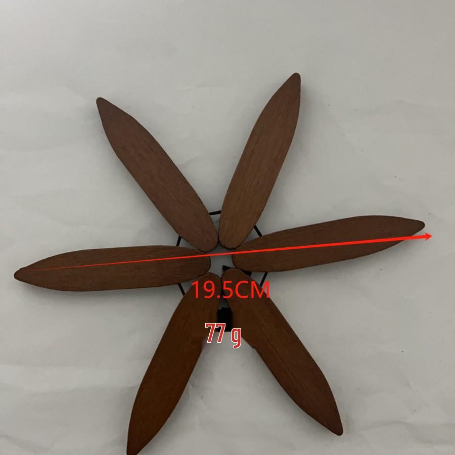 Black Walnut Heat-Resistant Coaster Set - Wooden Table Decoration, Anti-Scalding Insulation Pad.