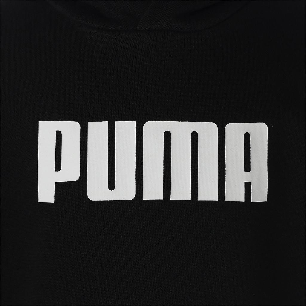 Puma ESS FL Boys' Hoodie Black 84759601 Size 110