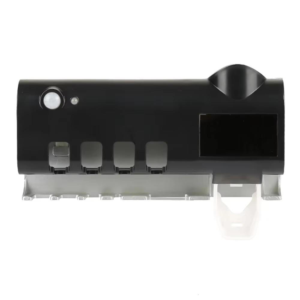 New Solar Ultraviolet Toothbrush Sterilizer Wall Mounted Toothbrush Holder Automatic Toothbrush Holder Bathroom