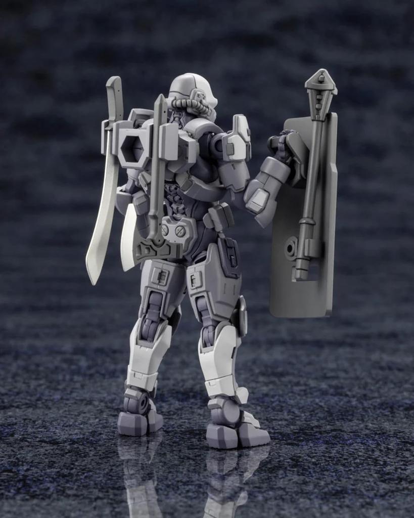 Kotobukiya Hexa Gear Governor Para-Pawn Sentinel Ver. 2.0, 1/24 Scale Plastic Model, Approximately 74mm Tall