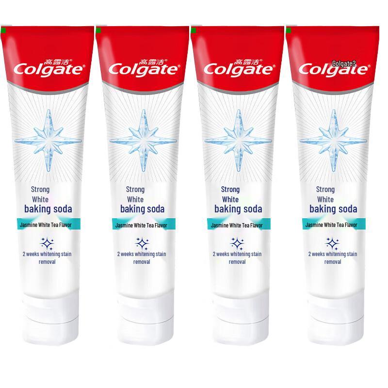 Отбеливающая зубная паста Colgate с пищевой содой
