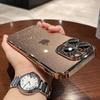 Applicable To Apple IPhone16promax Mobile Phone Case New Transparent Starry Sky Lens Film Anti Fall 16 Hard Case