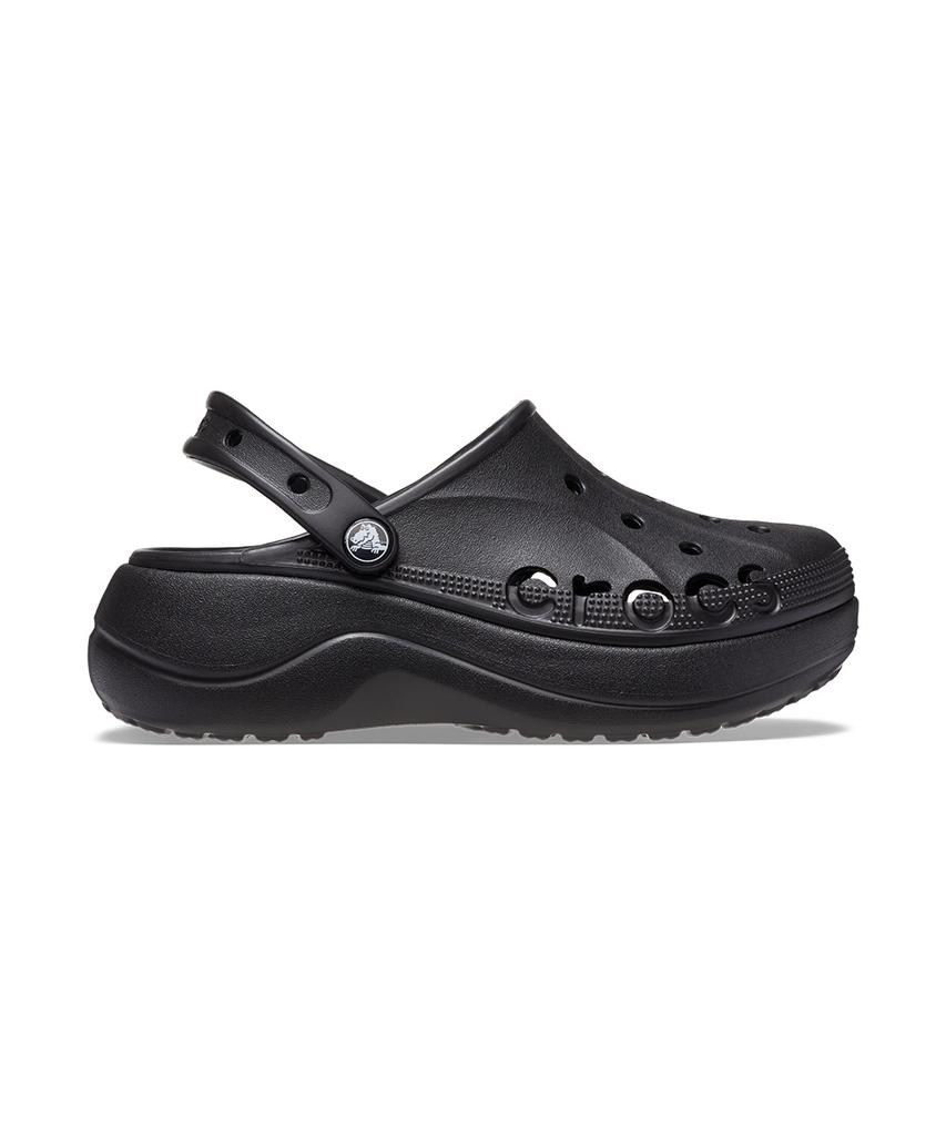 Crocs Women'S Baya Platform Clogs Bk (26Swcl208186)