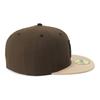 New Era 59FIFTY Goro Nakatsugawa MLB LA Size 7 5950 GORO LOSDOD WAL CAM Cap, Collaboration, Two-Tone, Walnut/Camel, 3/4,