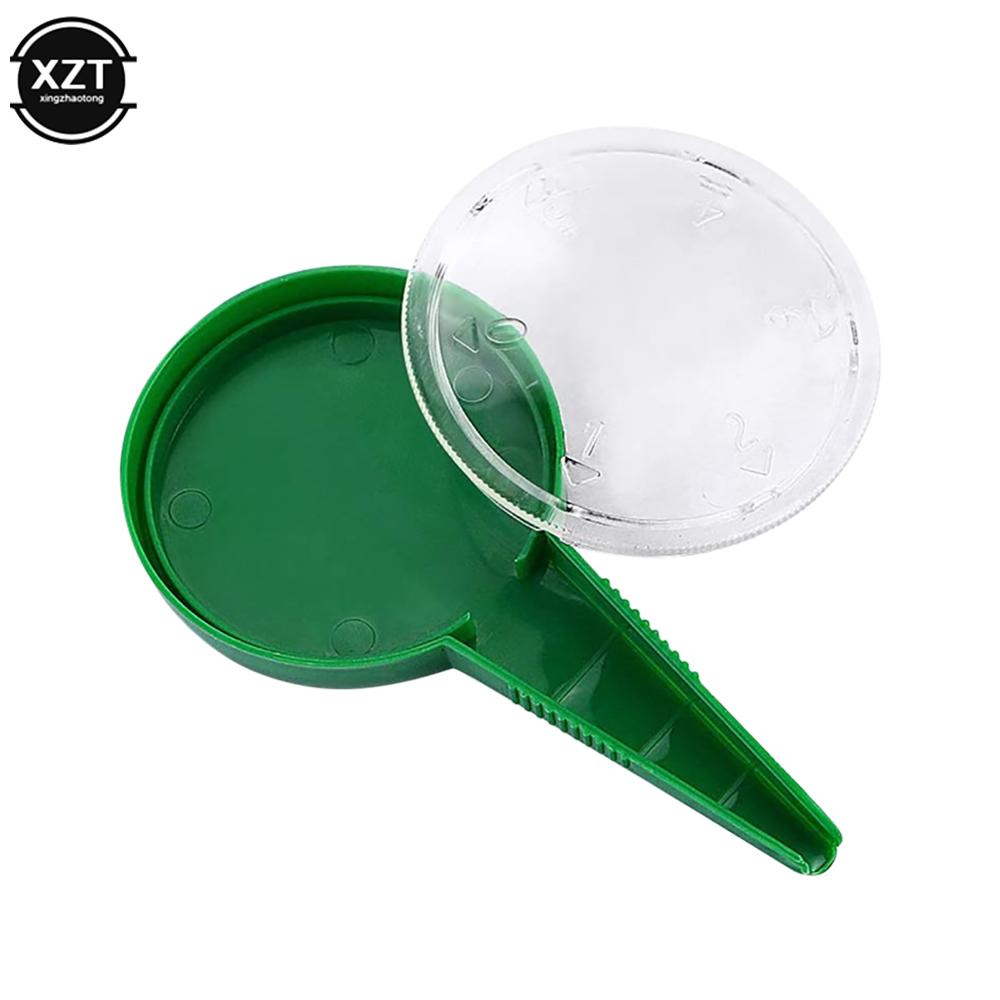 Mini Plant Seed Sower 5 File Adjustable Planter Hand Held Flower Grass Plant Seeder Garden Multifunction Seeding Dispenser Tools