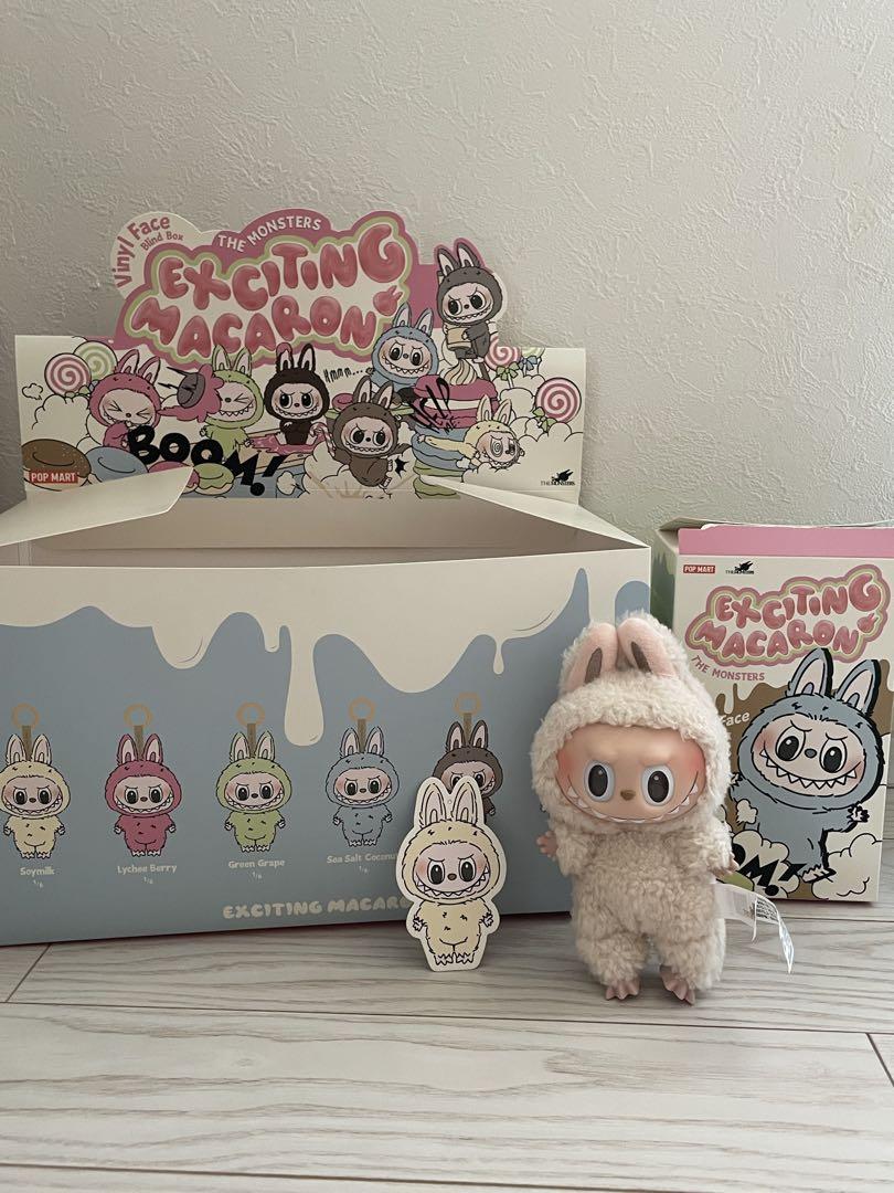 

[Б/У] POP MART THE MONSTERS Захватывающий Макарон