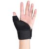 1 Pieza Soporte para Pulgar Protector de Muñeca Ajustable Soporte de Doble Resorte Deporte Esguince Lesión Recuperación de Tendón Férula para Dedos Hombres Mujeres