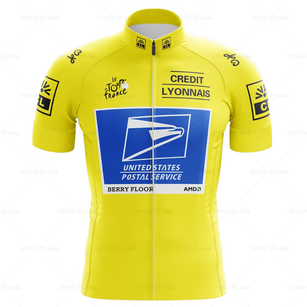 2026 Cycling Jersey Men Short Sleeve Set Retro Bib Men's Short Sleeve Yellow Bike Clothing Bicycle Summer Sportswear Triathlon Retr