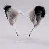 Cat Ear Ear Hair Bands Furry Animal Headwear Fashion Hair Accessories  Halloween
